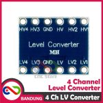 4 CHANNEL IIC I2C SPI SERIAL LOGIC LEVEL CONVERTER BI DIRECTIONAL 5V TO 3.3V MODULE - Image 5