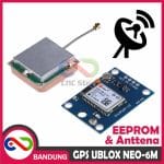 GPS UBLOX NEO-6M GY-NEO6MV2 WITH EEPROM & ANTENNA MODULE