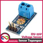 SENSOR TEGANGAN VOLTAGE SENSOR DC 0-25V ARDUINO RASPBERRY PI - Image 2