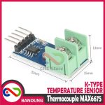 K-TYPE THERMOCOUPLE MAX6675 HIGH TEMPERATURE SENSOR FOR ARDUINO SENSOR SUHU - Image 5