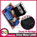 L298N L298 DUAL H BRIDGE STEPPER MOTOR DRIVER MODULE - Image 2