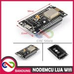 NODEMCU LUA WIFI V3 4MB 32MBITS CH340 FLASH ESP8266 ESP12 NODE MCU BOARD - Image 3