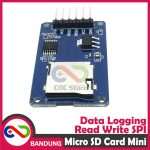 MICRO SD CARD MINI TF READER SLOT READ WRITE SPI MODULE FOR ARDUINO - Image 4