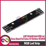 8 BIT WS2812B 5050 RGB LED DRIVER BOARD FULL COLOR 5V RAINBOW WS2812 - Image 4