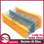 10X RESISTOR 1K 1KOHM 1/4W METAL FILM - Image 4