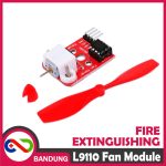 L9110 FAN MODULE XD67 FOR FIRE EXTINGUISHING ROBOT KIPAS PEMADAM API ARDUINO FLAME - Image 4