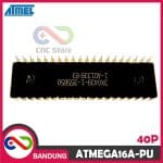 ATMEGA16A-PU ATMEL ATMEGA16 MCU AVR DIP-40 - Image 2