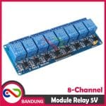 RELAY 5V 8 CHANNEL OUTPUT 250VAC 30VDC 10A WITH OPTOCUPLER MODULE FOR ARDUINO UNO MEGA RASPBERRY PI