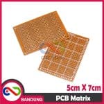 PCB DOT MATRIX LUBANG 5X7CM - Image 3