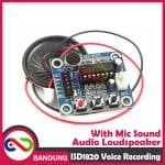 ISD1820 RECORDING MODULE PEREKAM DAN PEMUTAR SUARA STAND ALONE OR WITH ARDUINO - Image 3