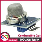 MQ-2 MQ2 LPG BUTANE METHANE GAS SMOKE SENSOR MODULE FOR ARDUINO UNO MEGA - Image 3