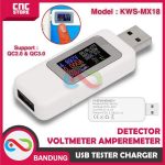 USB TESTER CHARGER  DETECTOR VOLTMETER AMPEREMETER MX18 - Image 3