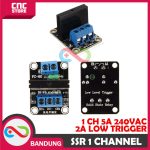 SSR SOLID STATE RELAY MODULE 1 CHANNEL 5V DC FOR ARDUINO - Image 2