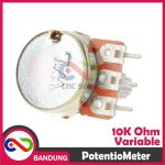 POTENTIOMETER POTENSIOMETER 10K 10KOHM LINIER TAPER ROTARY - Image 3