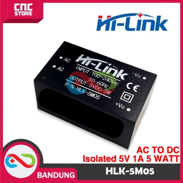 HI-LINK HLK-5M05 AC TO DC ISOLATED 5V 1A 5 WATT