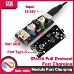 IP6518 FULL PROTOCOL FAST CHARGING BOARD MODULE QUALCOMM QC3.0 - Image 4