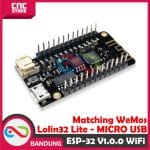 LOLIN32 WEMOS ESP32 V1.0.0 WiFi BLUETOOTH 4MB DEVELOPMENT BOARD ESP-32 - Image 3