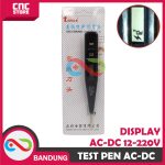 TEST PEN DIGITAL TESTPEN OBENG TES PEN AC OR DC 12V-220V TESPEN - Image 3