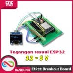 ESP32 Breakout Board Expansion Board GPIO -38 PIN - Image 4