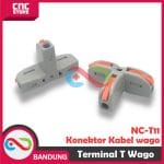 KONEKTOR KABEL WAGO CONNECTOR TERMINAL T - NC-T11 - Image 4