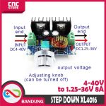 DC-DC STEP-DOWN MODULE XH-M401 XL4016E1 HIGH-POWER DC VOLTAGE 8A - Image 4