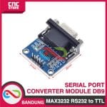MAX3232 RS232 TO TTL SERIAL PORT CONVERTER MODULE DB9 - Image 2