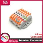 TERMINAL KONEKTOR KABEL 22-2/3/4/5/6/8/10/12 SAMBUNGAN KABEL CONNECTOR-22-8 - Image 3