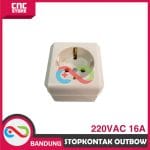 STOP KONTAK OB STOP/OB STEKER STOP KONTAK 16A 220V - Image 5