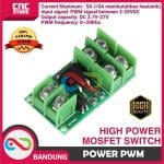 HIGH POWER MOSFET SWITCH RELAY MODULE PWM CONTROL ISOLATED OPTOCOUPLER