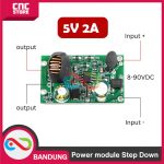 High voltage DC power module 84V72V60V48V24V12V to 12V 2A step-down - Image 4