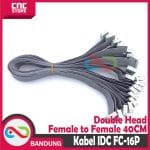 KABEL FC-16P JTAG IDC DOUBLE HEAD FEMALE TO FEMALE 40CM ABU - Image 3