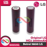 ORIGINAL LG HG2 18650 LIMN 2000mAh BATTERY - Image 4