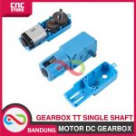 MOTOR DC GEARBOX METAL GEAR TT MOTOR SINGLE SHAFT ALL METAL - Image 5