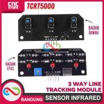 SENSOR INFRARED TCRT5000 3 WAY LINE TRACKING MODULE - Image 4