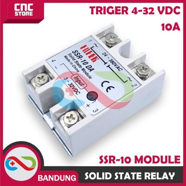 SOLID STATE RELAY SSR-10DA DC TO AC