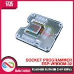 SOCKET PROGRAMMER DOWNLOADER FLASHER BURNER CHIP ESP32 ESP-WROOM-32 - Image 4