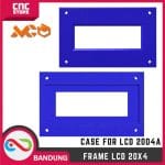 LCD FRAME AKRILIK CASE 1 LAYER 20X4 ARDUINO BIR 2004 PLUS BAUT DAN MUR - Image 6