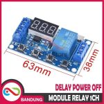 MODULE 1 CHANNEL RELAY DELAY POWER OFF MODULE - Image 3