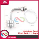 FLOAT SWITCH STAINLESS STEEL WATER LEVEL SENSOR AIR L ANGLE - Image 5