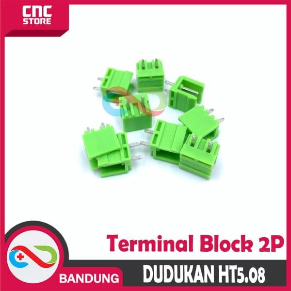 DUDUKAN TERMINAL BLOCK HT5.08 5.08MM 2P