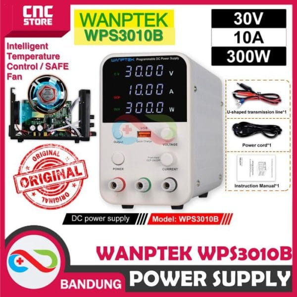 POWER SUPPLY WANPTEK WPS3010B 30V 10A
