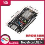 NODEMCU LUA WIFI V3 4MB 32MBITS CH340 FLASH ESP8266 ESP12 TYPE-C - Image 3