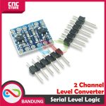 2 CHANNEL IIC I2C SPI SERIAL LOGIC LEVEL CONVERTER BI DIRECTIONAL 5V TO 3.3V MODULE - Image 3