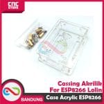 CASE ACRYLIC AKRILIK FOR ESP8288 NODEMCU LOLIN - Image 2