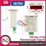 JDM11-6H JDM11 6H 220V DISPLAY 6 DIGIT COUNTER ELEKTRONIK SC58 - Image 2
