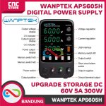 WANPTEK APS605H DIGITAL POWER SUPPLY UPGRADE STORAGE DC 60V 5A 300W CA CC - Image 5