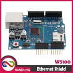 ETHERNET W5100 SHIELD MODULE FOR ARDUINO UNO & MEGA - Image 2