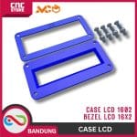 1602 16 X 2 LCD FRAME ARKLIK CASE ARDUINO HIJAU - Image 8