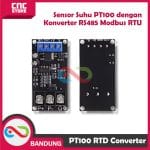 PT100 RTD Converter RS485 Modbus RTU Temperature Sensor DC 12V - Image 3
