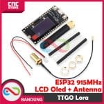 TTGO LoRa ESP32 915MHz SX1276 LCD OLED Bluetooth WIFI Antenna - Image 5